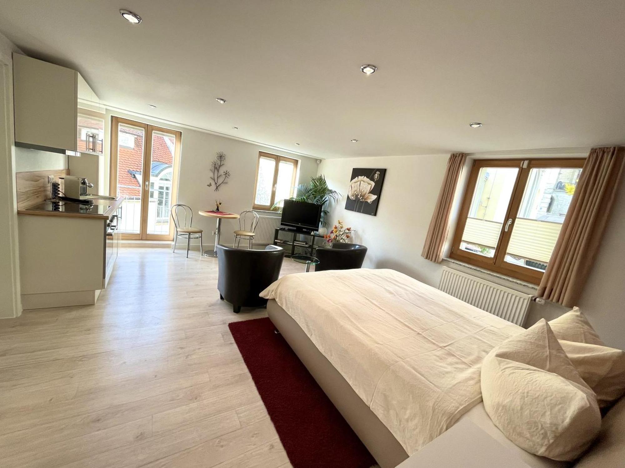 Apartment Am Schloss Sigmaringen Eksteriør bilde